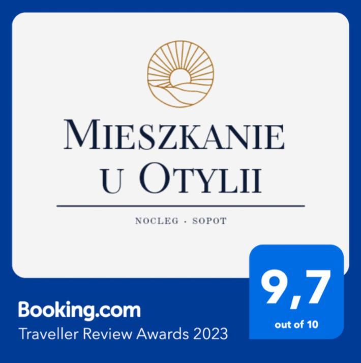 Mieszkanie U Otylii Сопот Экстерьер фото